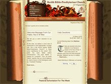 Tablet Screenshot of berithbpc.com